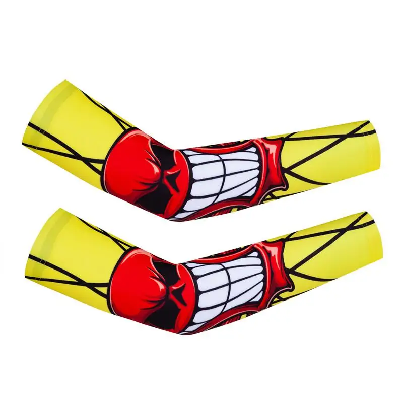 Color 3 21 стиль Защита от солнца рукав спорт на открытом воздухе Велоспорт Arm Warmers для мужчин и женщин налокотники для велосипедистов Cover Oversleeve manguito ciclismo - Цвет: Color 3