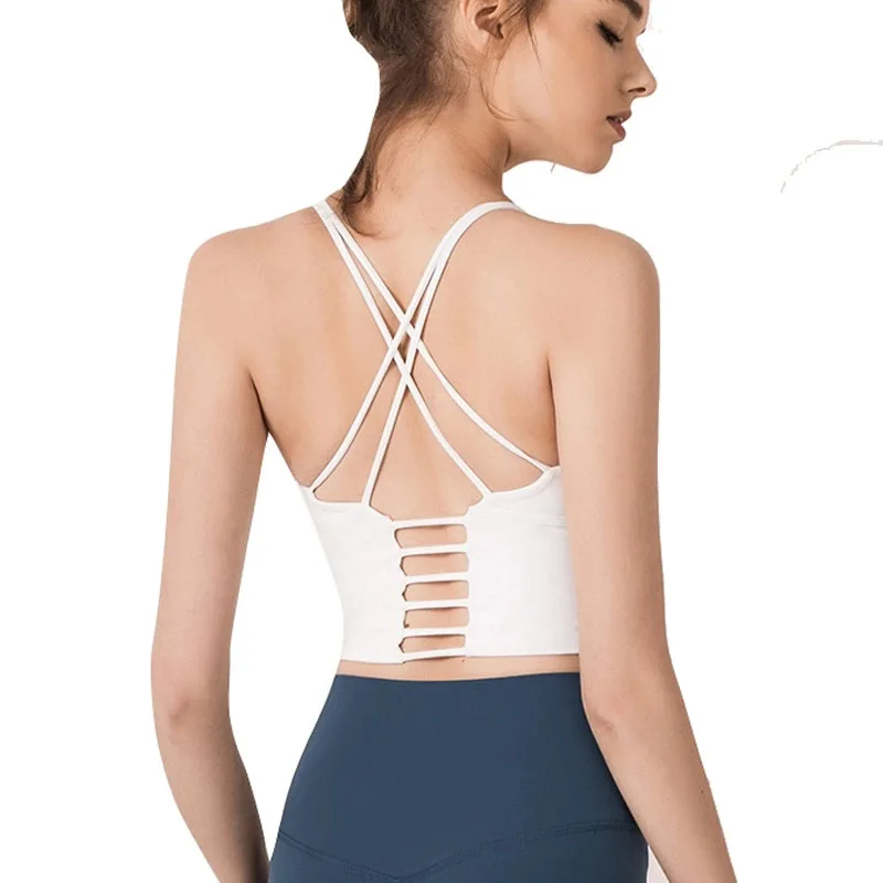 Women Sleeveless Vintage Basic Stretch Tummy Control CompressionTraining Tank Tops | Спорт и развлечения