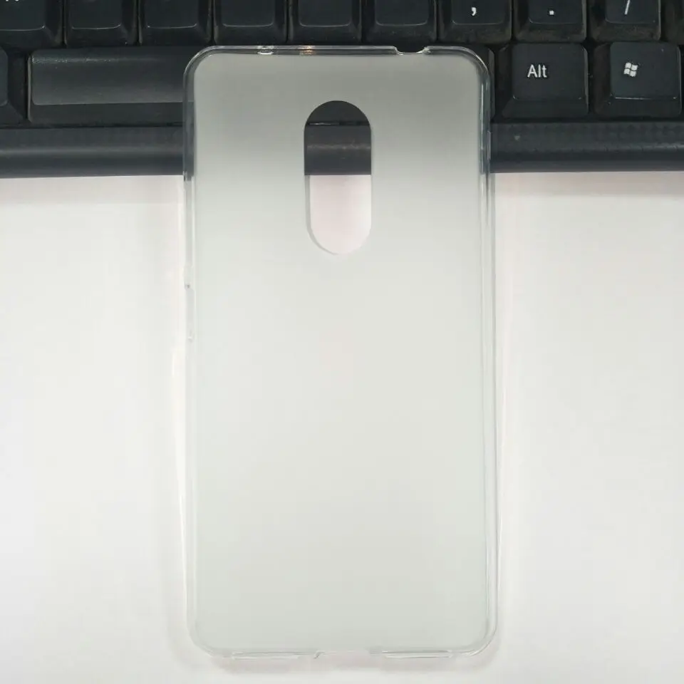 Soft Tpu Black White Case For Fly FS518 Silicone Covers Cases Back Cover Fundas Sheer Capa Coque |