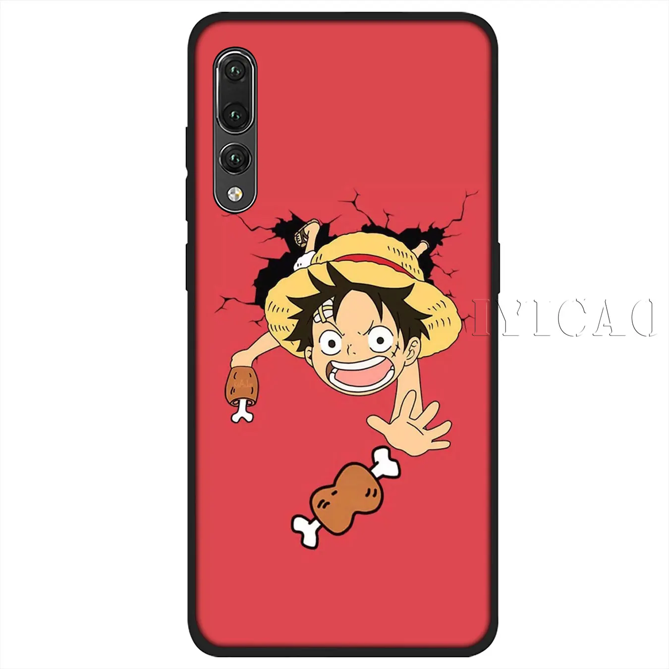 IYICAO Японский Манга Цельный Мягкий силиконовый чехол для Huawei P30 P20 Pro P10 P9 P8 Lite Mini 2017