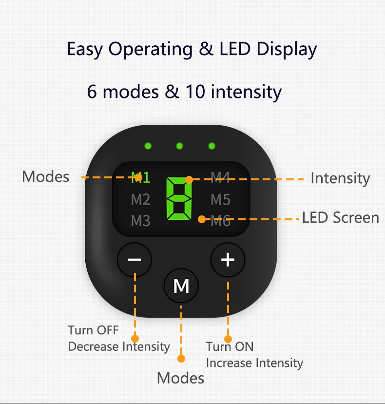 EMS Muscle Stimulator Smart Muscle Trainer AB Abdominal Muscle Stimalator Electric Weight Loss Body Slimming Device