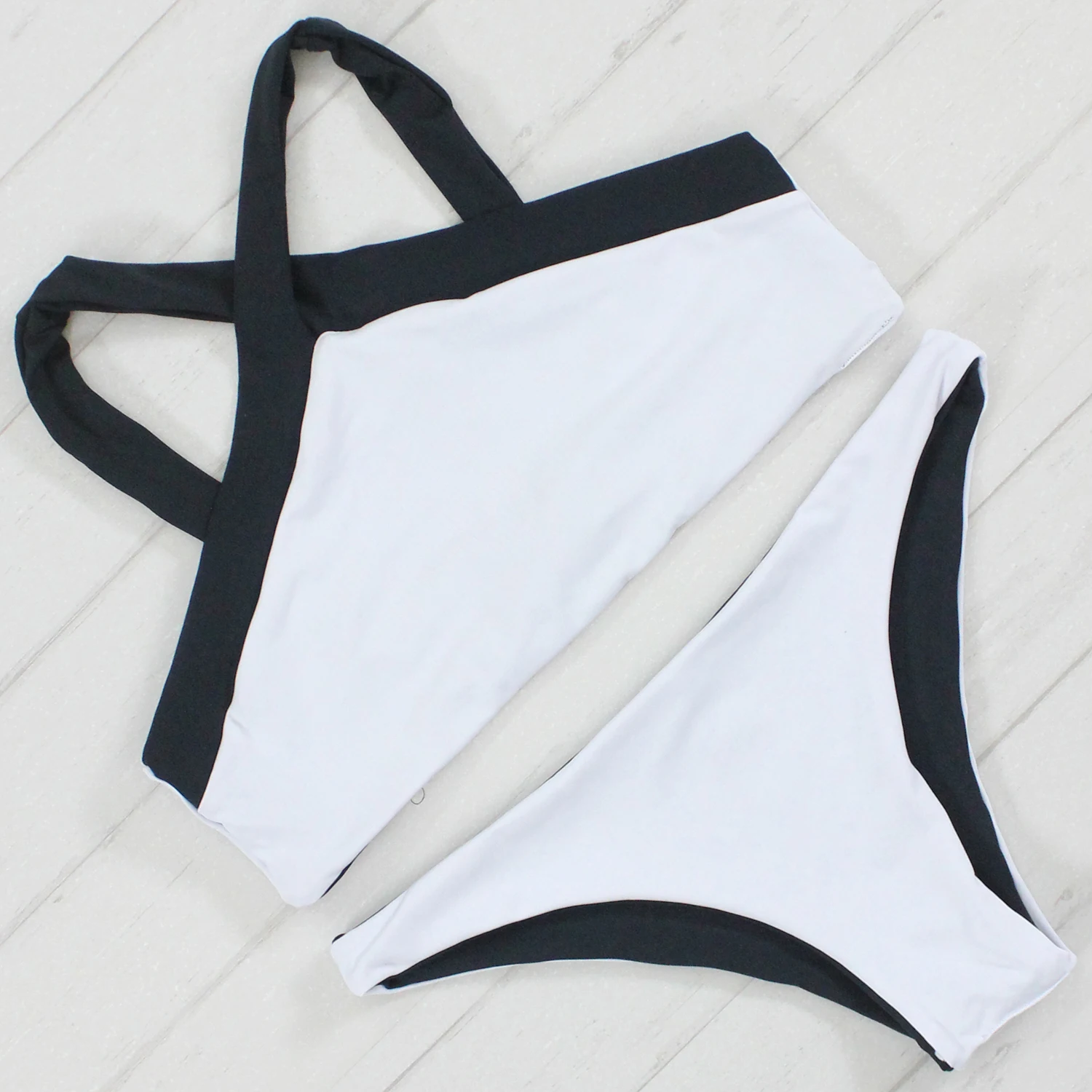 Двухсторонний сексуальный бикини женский купальник 2017 летняя пляжная одежда пуш