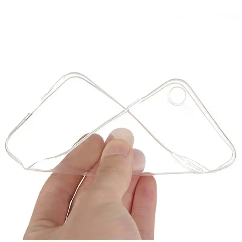 Luxury Bumper Transparent Silicone Phone Case For iPhone X XS XR Max 8 7 6 6S Plus 4 S 5 5S SE Clear protection Back Cover | Мобильные