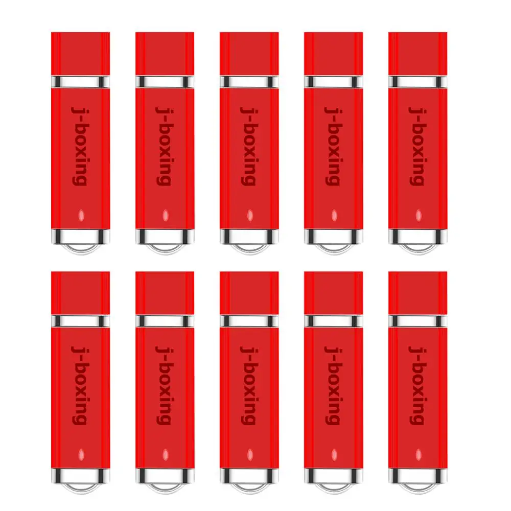 USB флеш накопитель J boxing 10 шт. 1 ГБ 2 4 8 16 32 ГБ|USB флэш-накопители| |