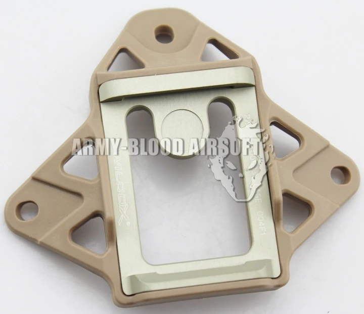 Уилкокс L4 три отверстия кожуха Тактический шлем покровный лист Каракатица сухой