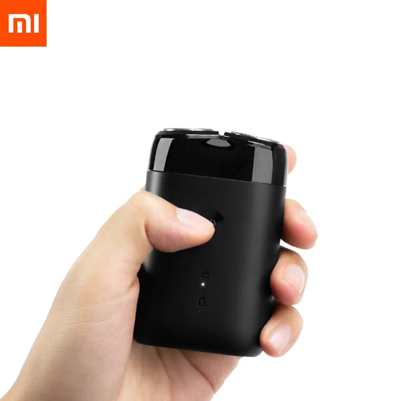 New Xiaomi Mijia Electric Shaver 2 Floating Head Portable Waterproof Razor Shavers USB Rechargeable Shaver