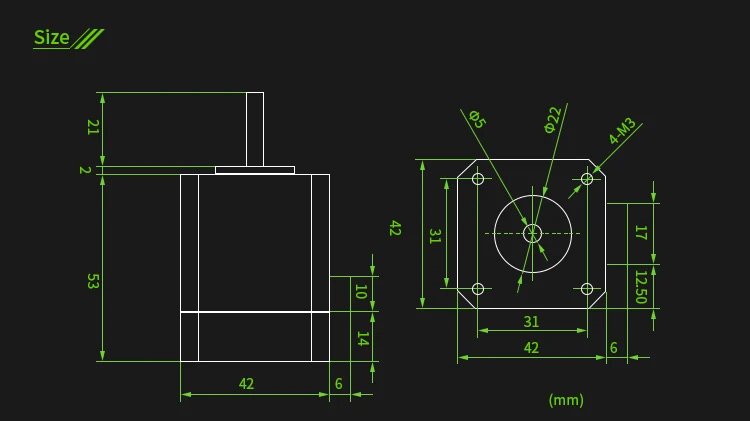 MKS SERVO42A/SERVO42B замкнутый контур шаговый двигатель сервопривод шаговый двигатель SMT32 замкнутый контур мотор SERVO42 управление для 3d принтера Nema
