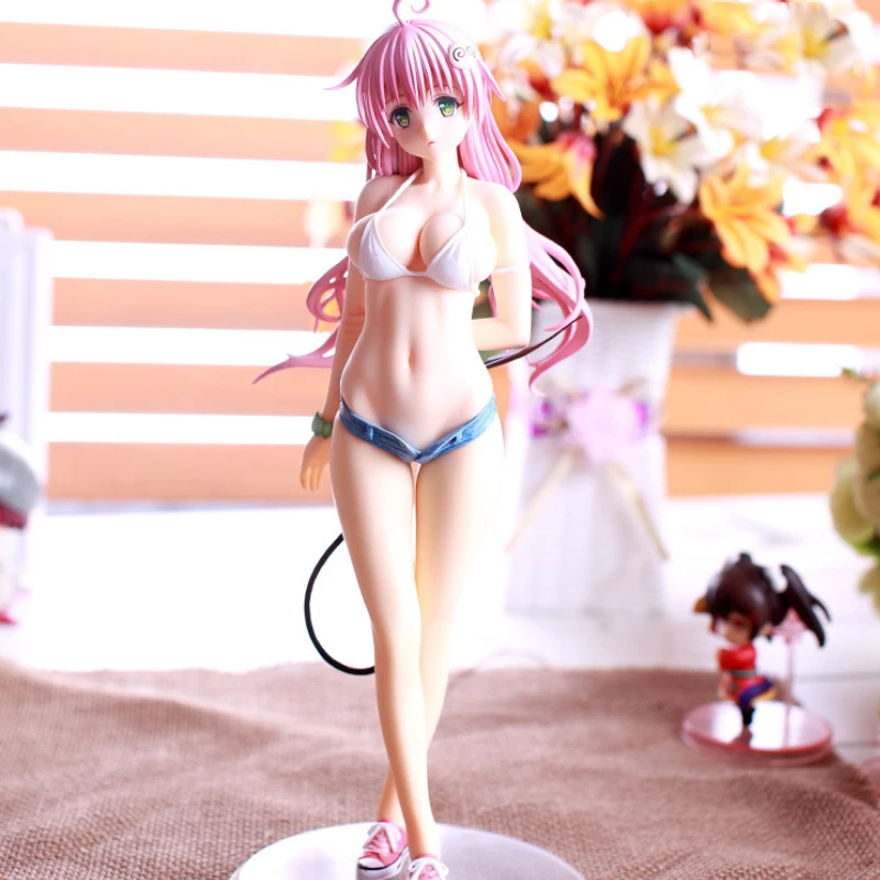 ZXZ 22 см аниме MF To Love Sexy Girl Аниме игрушки из ПВХ фигура фигурку коллекция modeloys