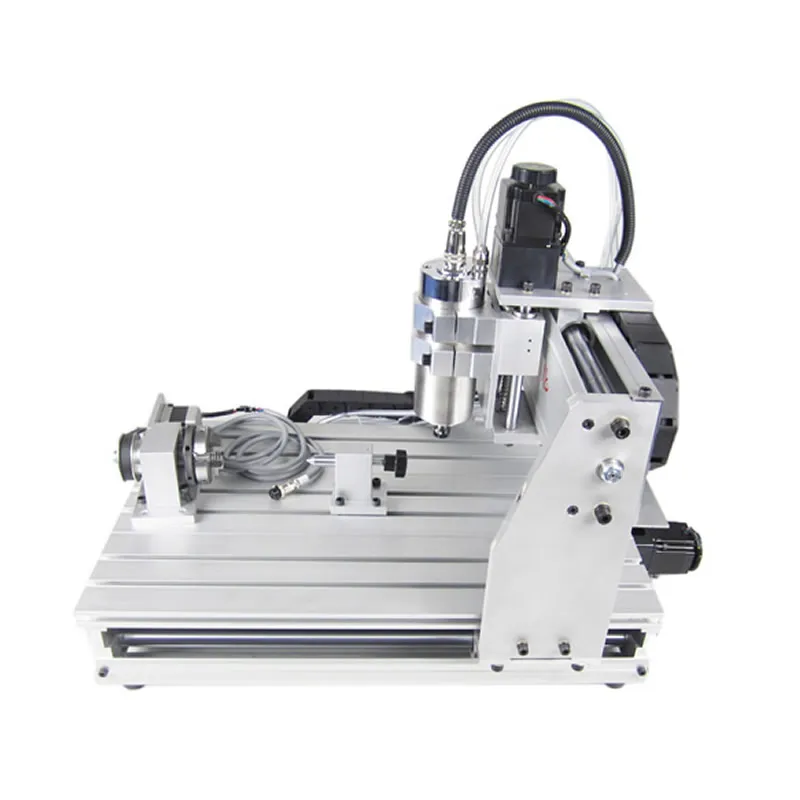 Мини фрезерный станок с ЧПУ 800 Вт 3040 кВт|rotary axis|cnc routermachine cnc |