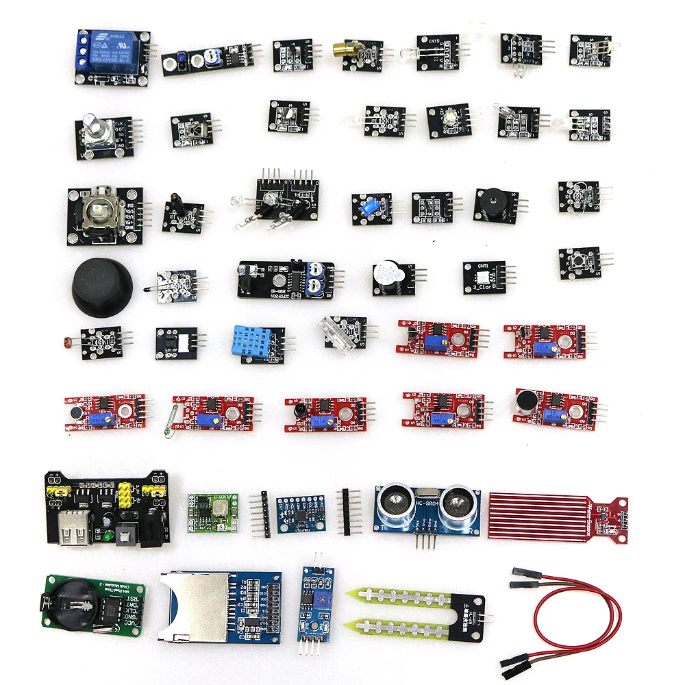 Стартовый комплект модулей датчика s 45 в 1 лучше чем датчиков 37 для arduino