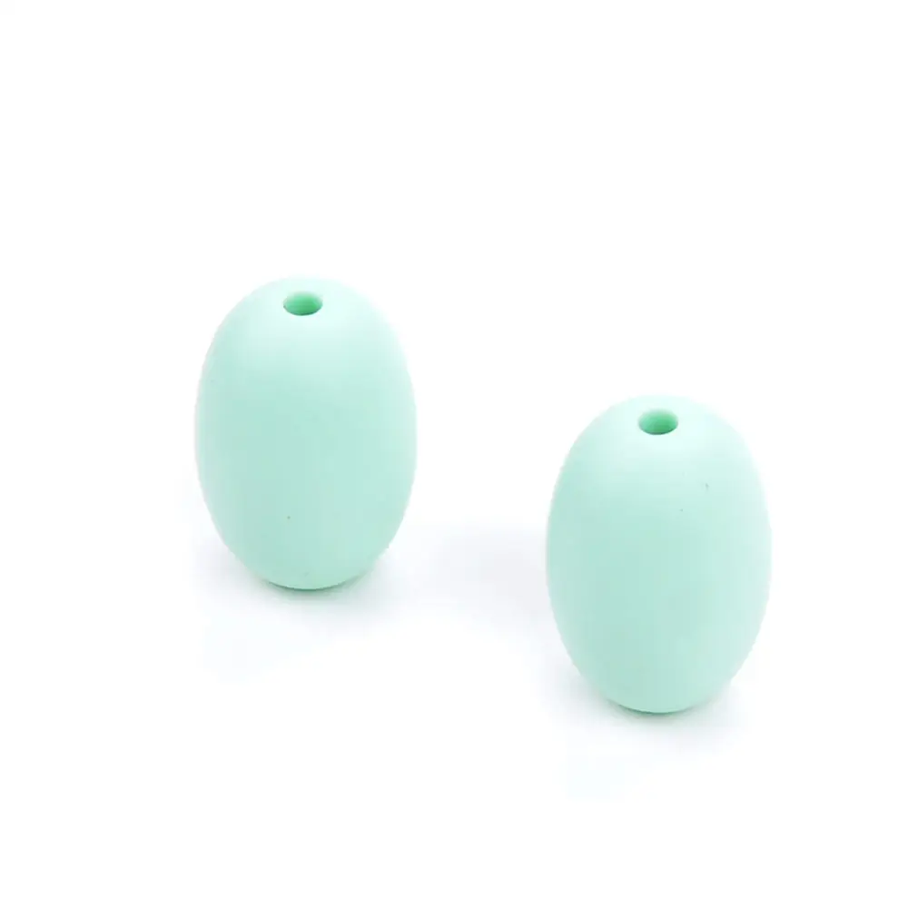 Cuentas de silicona de uva para dentici&oacute;n, mordedor de silicona de grado alimenticio, juguete suave para dientes de beb&eacute;, collar masticable sin BPA, venta al por mayor-5