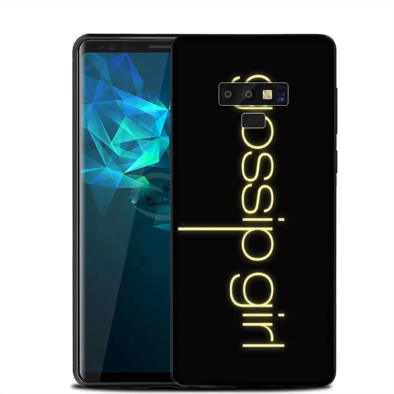 IYICAO Сплетница Мягкий силиконовый чехол для Samsung Galaxy A6 Plus A9 A8 A7 2018 A3 A5 2016 2017 Note 9 8 |