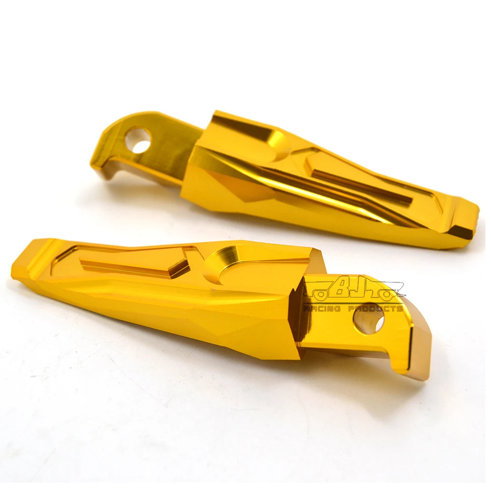 Подножки для мотоцикла BJGLOBAL Алюминиевые с ЧПУ Yamaha Tmax T max 500 530 XP500 13 15|foot pegs footrest|rear