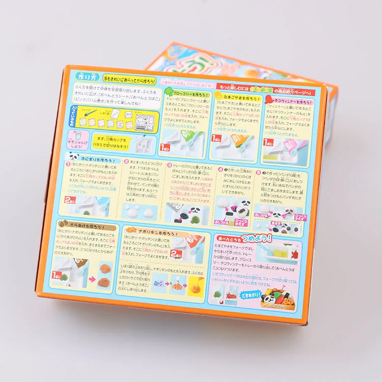 Новый POPIN Кук риса для кулинарии счастливой пандой панда рис. Kracie кухонный набор