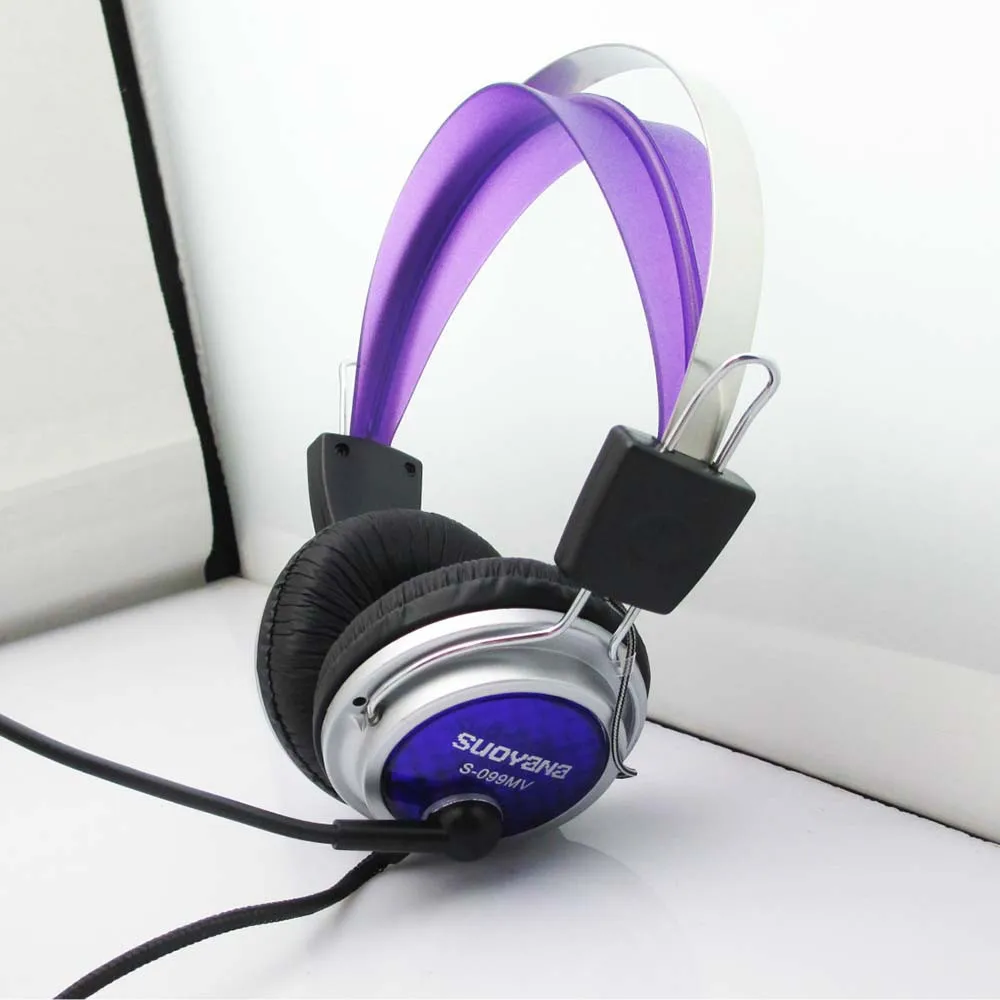 Игровая стереогарнитура EPULA Surround, геймерские стереонаушники с микрофоном, светодиодные игровые гарнитуры для ПК, компьютера, PS4