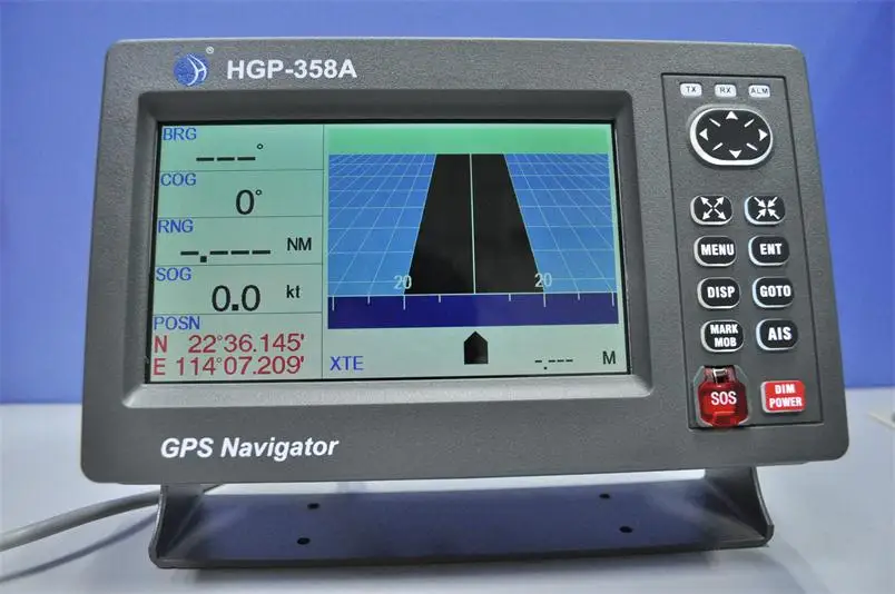 2017 HGP-358A Морские GPS картплоттер Combo AIS транспондера and приемник Лидер продаж