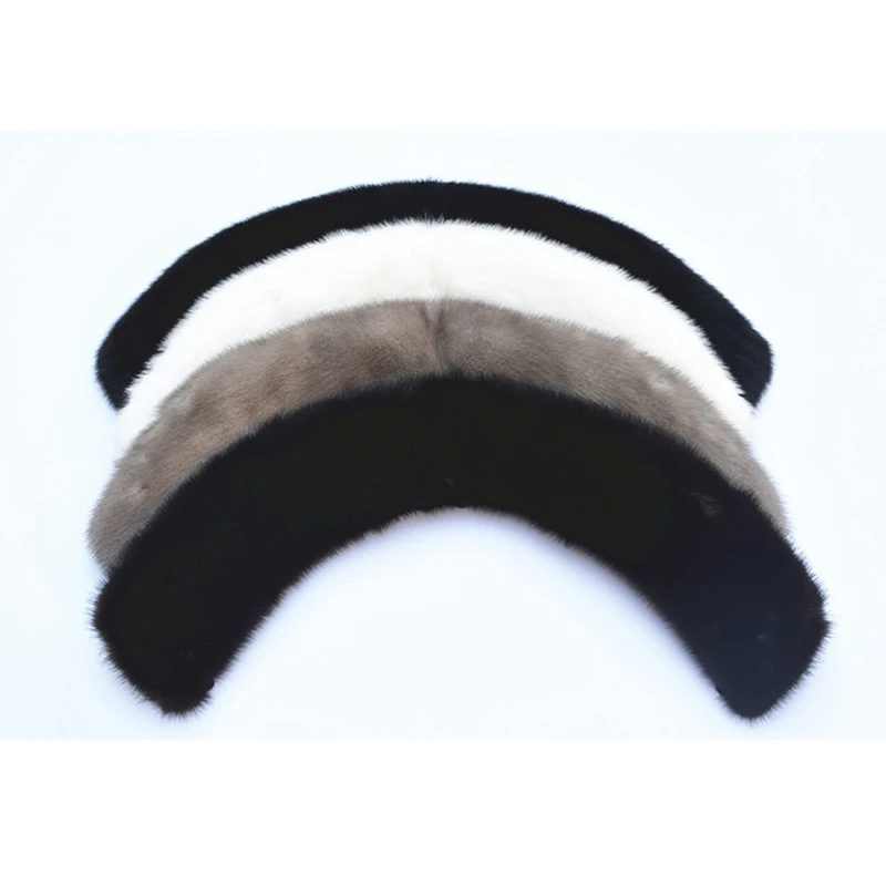 Импортный норковый меховой воротник для мужчин зима 2017 натуральный мех шарф