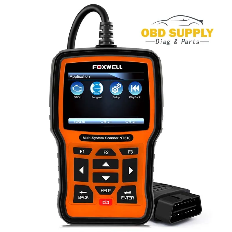 Foxwell ABS воздушная подушка SRS Сброс системы контроля срока службы масла OBD