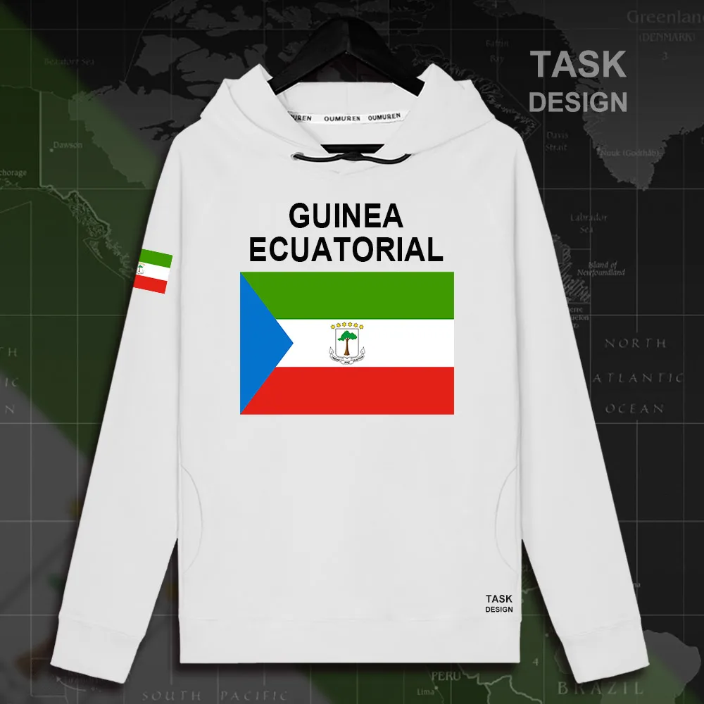 Equatorial Guinea Ecuatorial GQ GNQ Guinean Equatoguinean mens hoodie pullovers hoodies men sweatshirt streetwear clothing new | Мужская