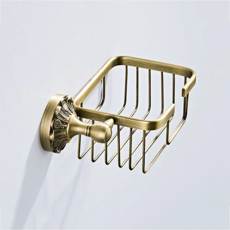 antique bathroom accessories set bronze toilet paper roll holder bathroom shower soap dish robe hook wc brush holder towel ring free global shipping