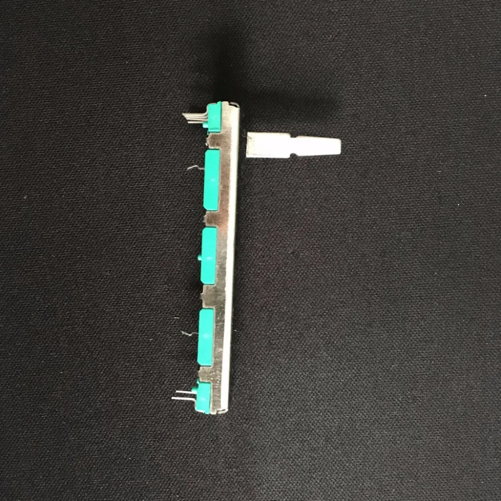 5 шт. 60 мм миксер fader double B10K потенциометр громкости для фотографий 400 500 600 800|potentiometer