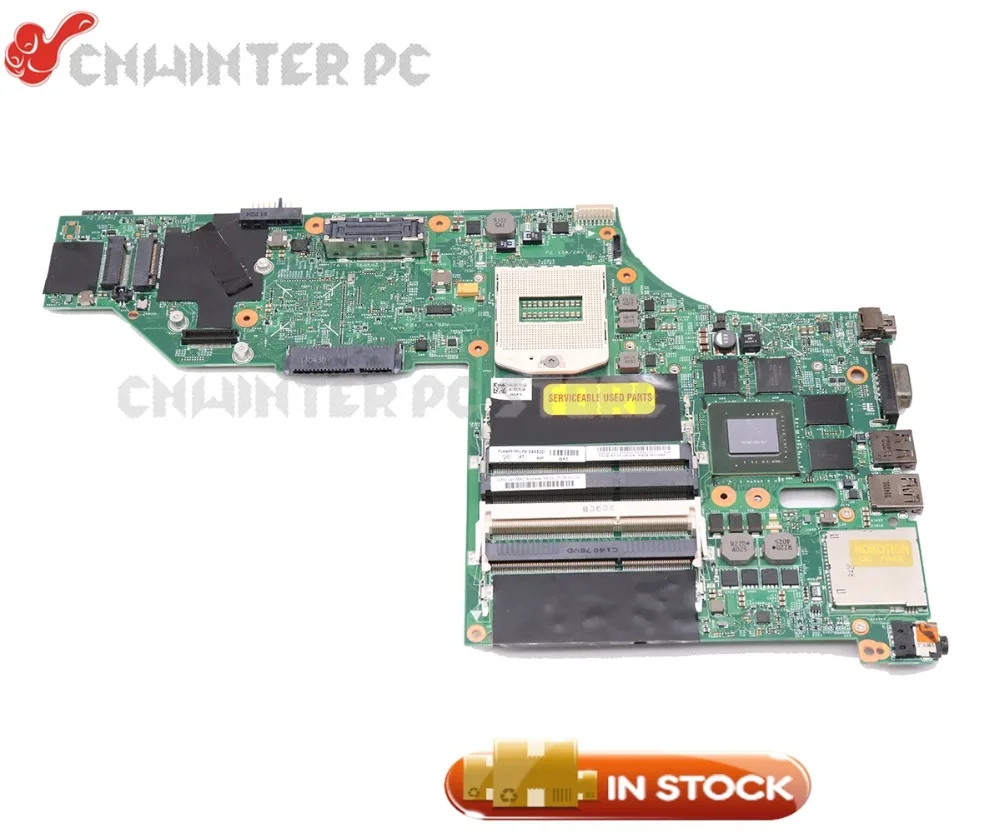 Материнская плата NOKOTION для ноутбука Lenovo ThinkPad W540 15 6 дюймов GMA HD 4600 Quadro K2100M 04X5301 04X5293