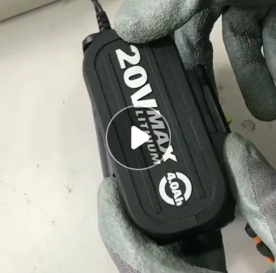 3A 14 4 v 16v 18v 20v литий-ионное быстрое зарядное устройство для Worx WA3570 WA3551.1 100-240V |