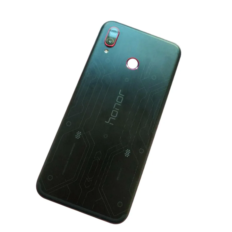 Cool Edition Black huawei honor play, задняя крышка для батареи, крышка для двери, Задняя стеклянная крышка корпуса, чехол 6,", huawei honor play, крышка для батареи+ объем питания le - Цвет: Cool Edition Black
