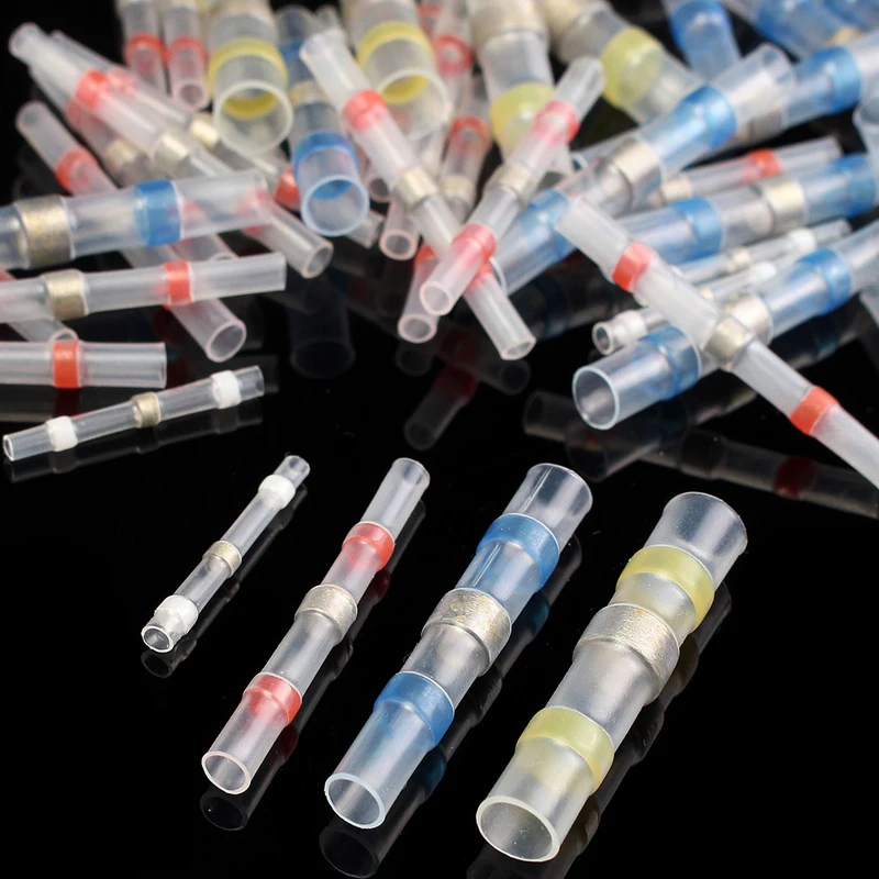 Горячая Распродажа 75 шт. водонепроницаемые Термоусадочные соединители для