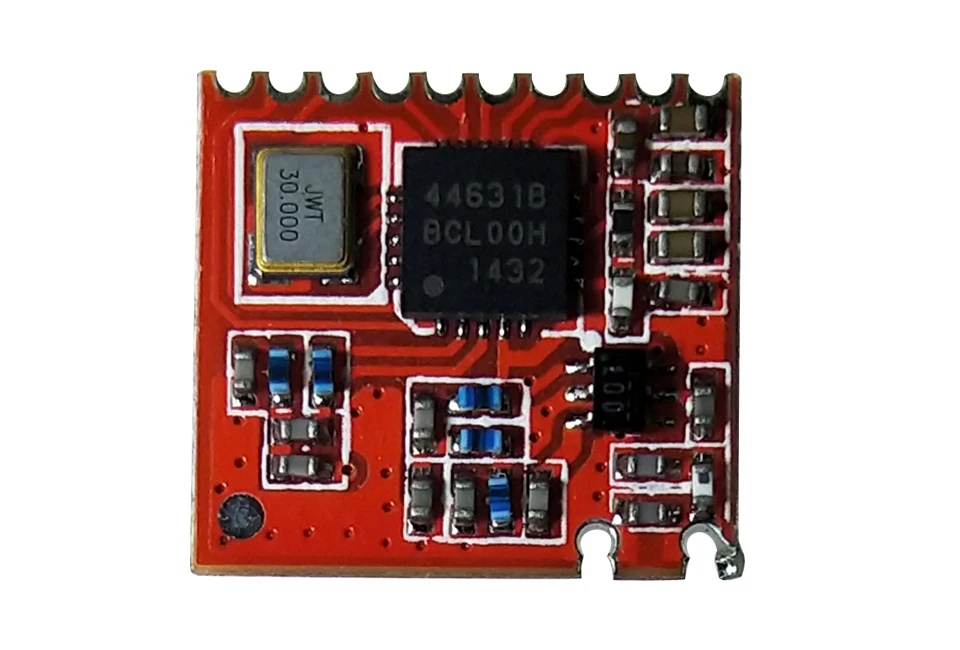 2 шт 433 МГц РЧ модуль 4463 чип Дальняя Связь приемник и передатчик SPI IOT и 2 шт 433 МГц Антенна