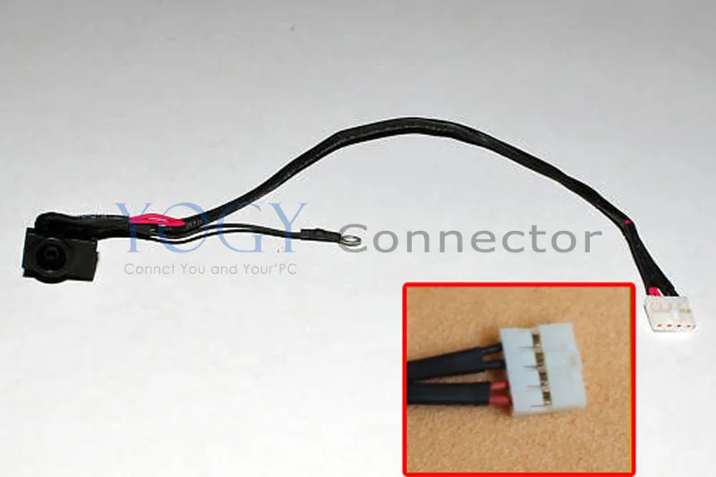 1x Новый разъем постоянного тока для ноутбука с кабелем Samsung R467 R468 R469 R470 R479 |