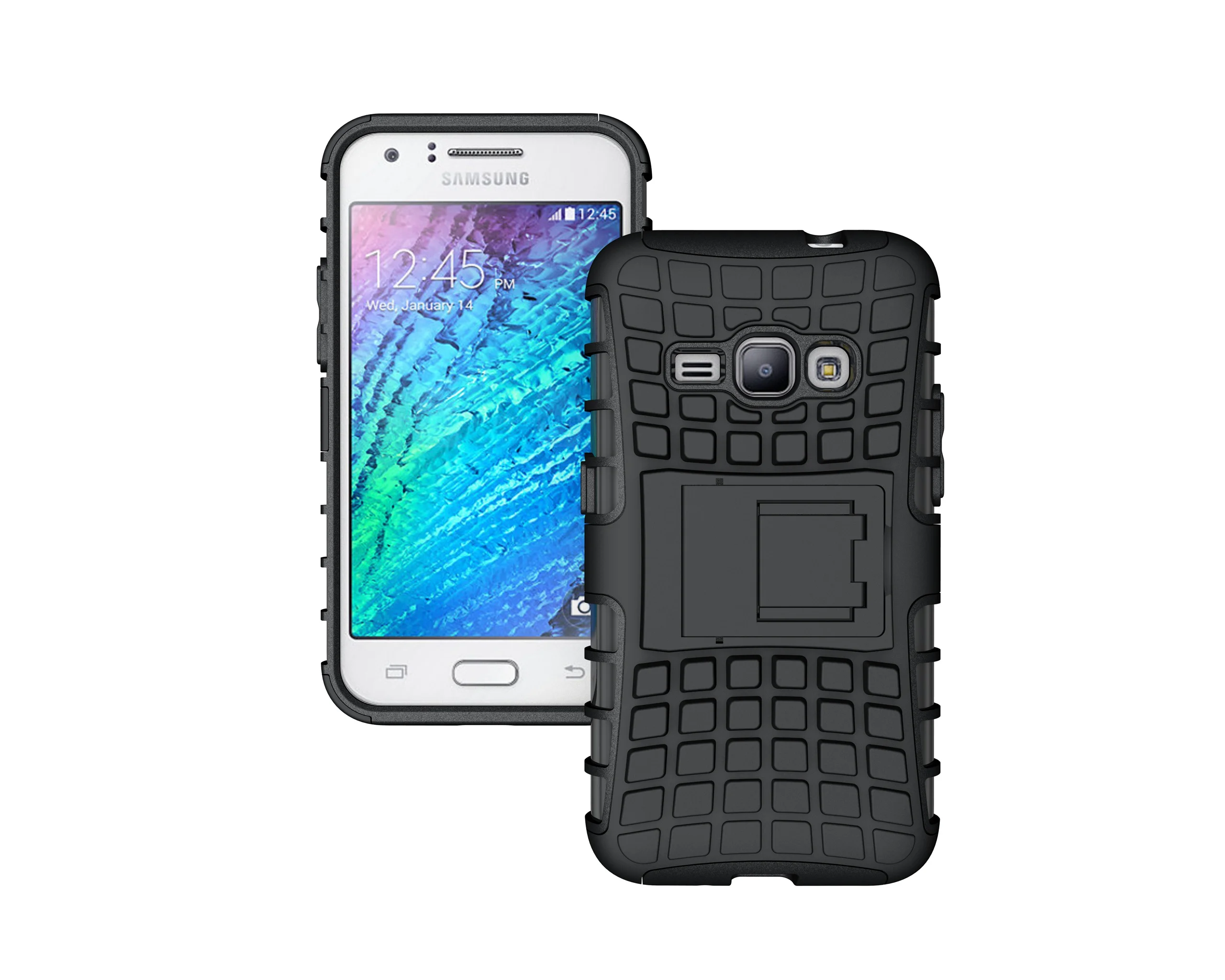 sFor case Samsung Galaxy J1 2016 Cover Shockproof TPU + PC Case For J120F &lt |