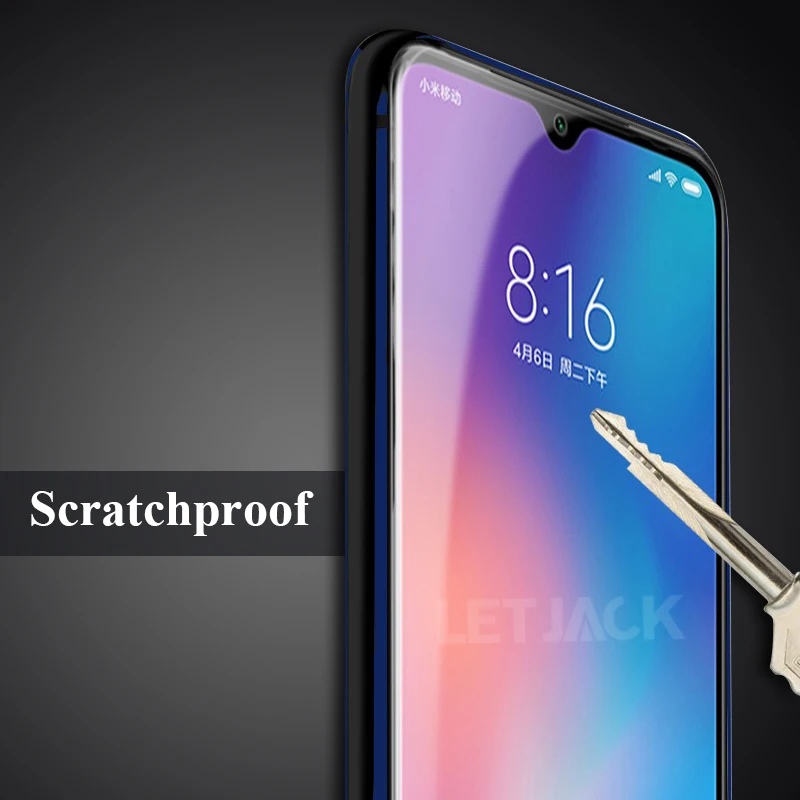 5D закаленное стекло с полным покрытием для Xiaomi 9 SE 8 Pro Explorer Lite Защита экрана Redmi Note 7