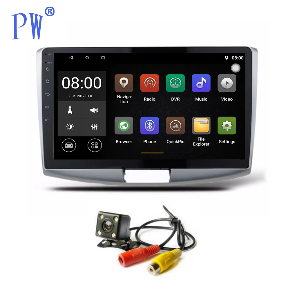 Android 7 1/8 0 Автомобильный GPS мультимедийный радио плеер для Volkswagen Magotan CC B6 B7