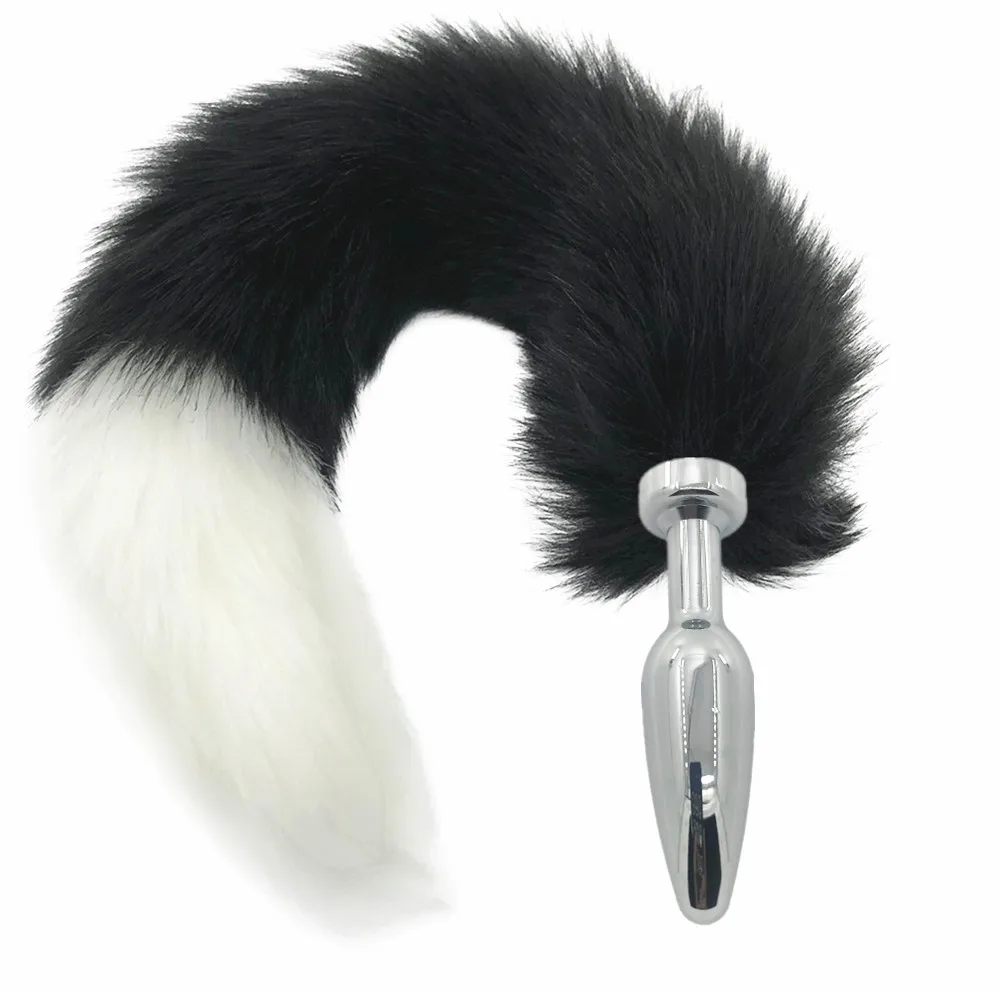 Sex Toy Dog Tail Anal Toys Plush Silica Gel Plug For Women Man Couple Cosplay Animal Exotic Accessories | Красота и здоровье