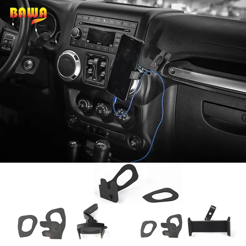 Автомобильный кронштейн для GPS BAWA 2011-2017 Jeep Wrangler JK внутренняя связь держатель
