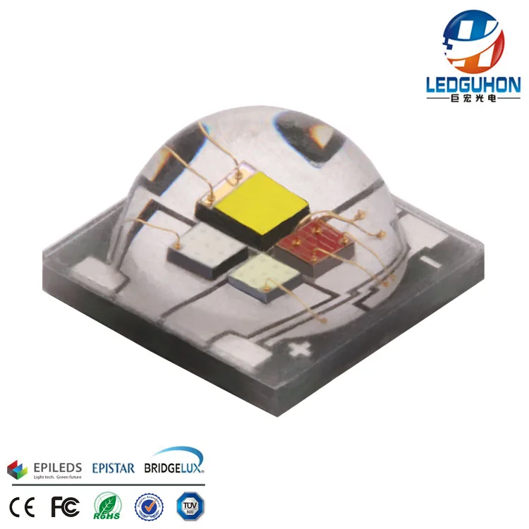 Керамические изделия 5050 RGBW smd led 4 чипа в 1 для сценического развлекательного