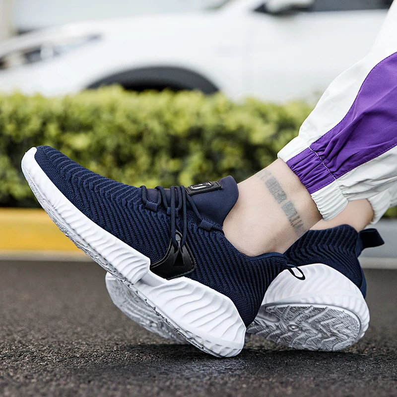 Генрих Новая повседневная обувь для мужчин модные кроссовки Buty Sportowe дышащая