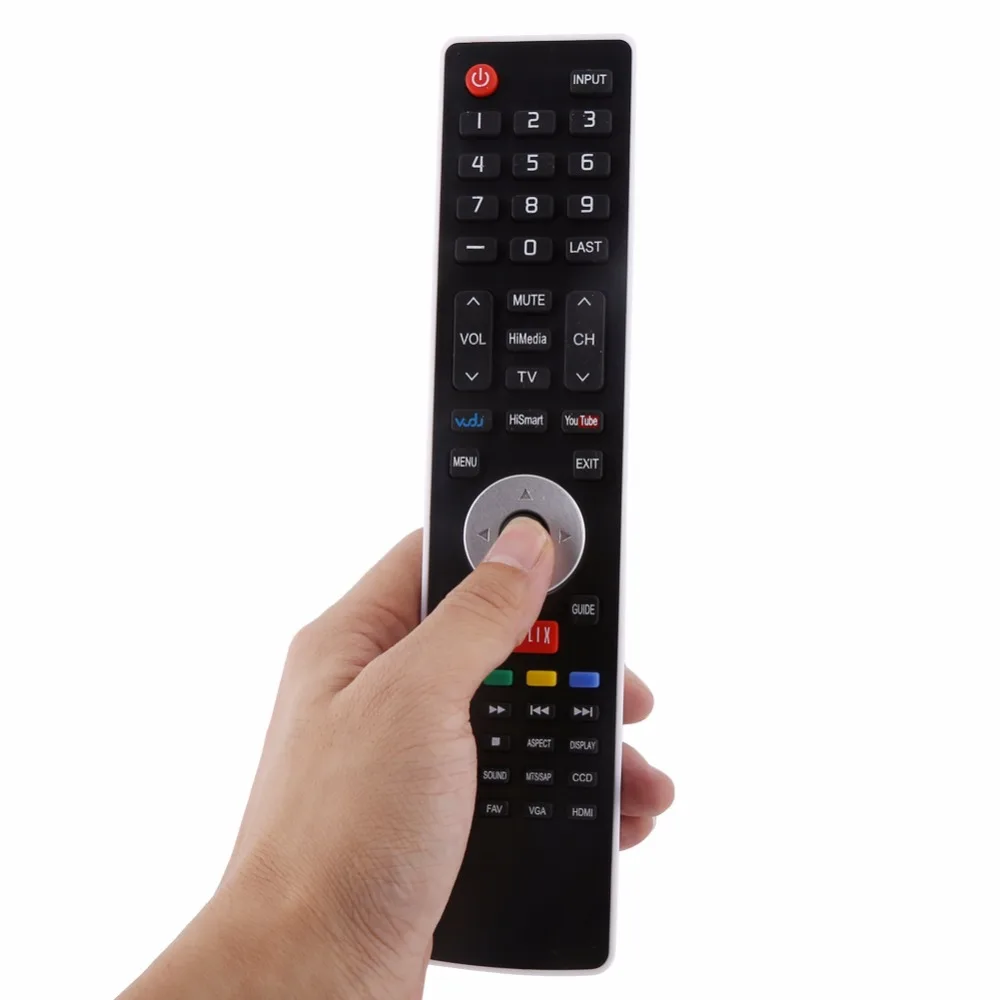 Smart Intelligence tv EN-33926A пульт дистанционного управления Замена универсальный контроллер для Hisense EN-33926 EN-33925 RU-33922