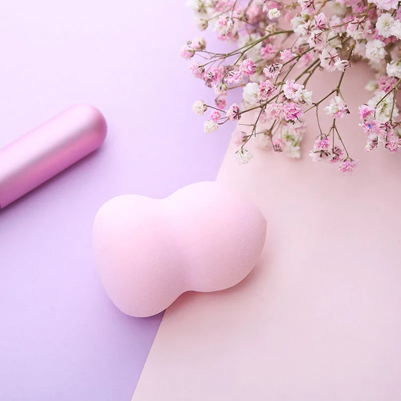 1 шт. Дешевые Макияж Фонд Губка Косметические Puff для леди Косметика тональный