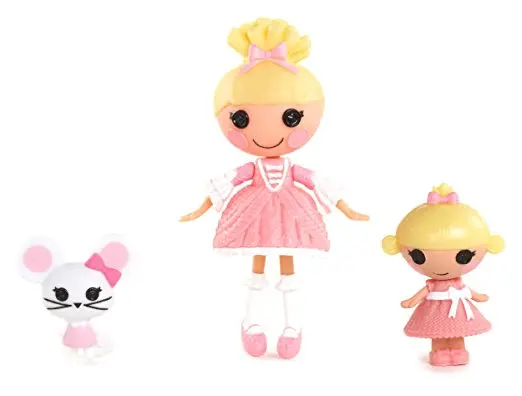 Новая мода Lalaloopsy Minis Sisters фигурки Куклы для девочек детские игрушки украшения детские рождественские подарки