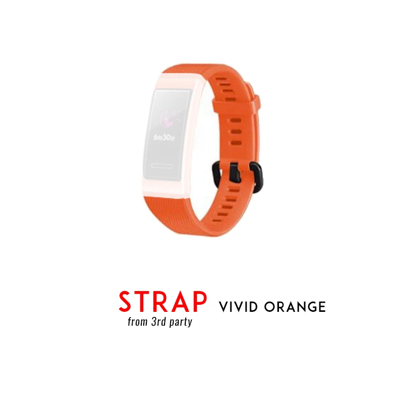 Ремешок для Huawei Band 3 / Pro более цветная возможность или поддержка этого элемента