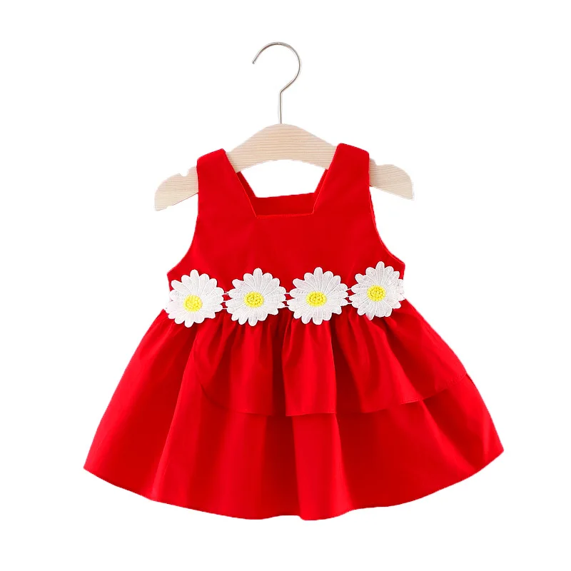 Newborn Baby Dress Polka Dots Ruffles Sleeve Dresses for Girls Vestidos Infant Clothing 2018 Summer Party Clothes For Children |