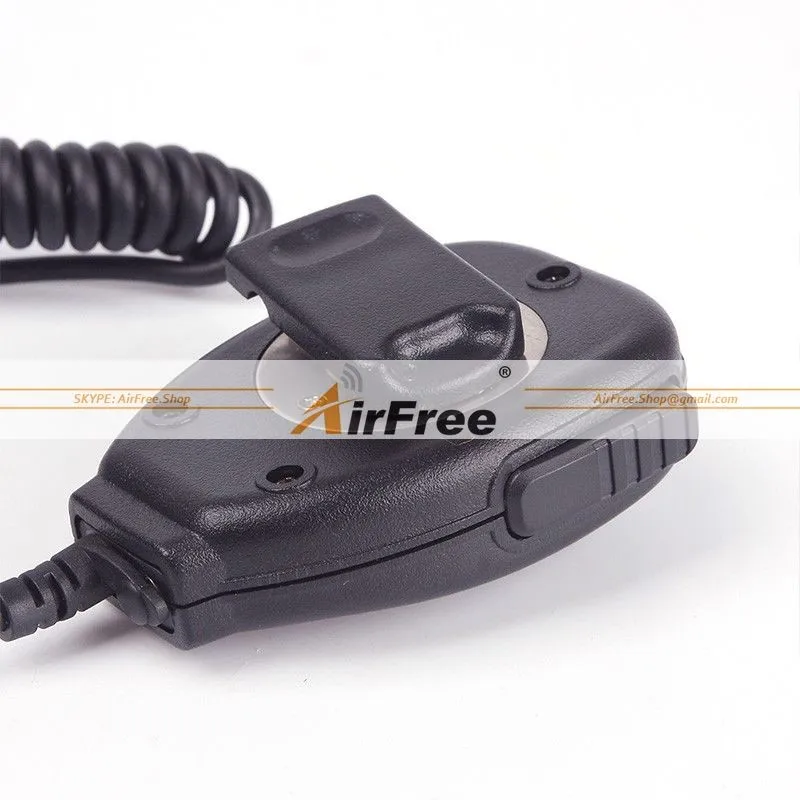2 шт. BAOFENG динамик микрофон для Pofung UV-5R UV-5RE GT-3 UV-82 BF-F8 KD-C1 AP-100 TK-2206 TK-3107 BF-888S UV-B5 UV-B6