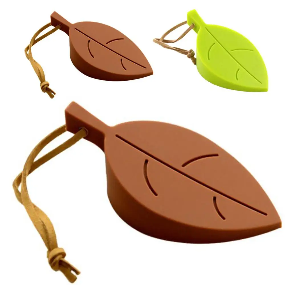 Silicone Baby Safety Door Stopper Leaf Shape Stereo Hang Pinch-resistant Hand Safe Products | Обустройство дома