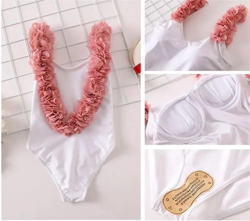 Mommy Me купальники бикини для мамы и дочки 3D Цветочные Купальники Семейные