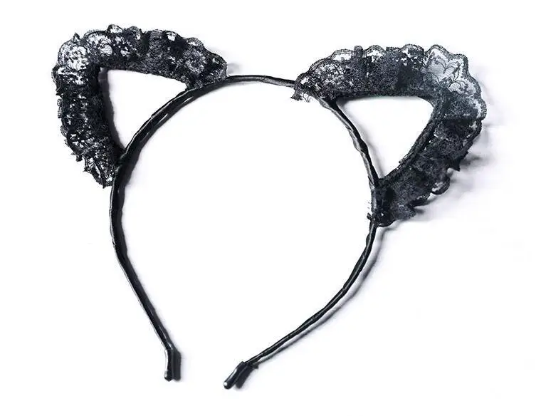 Headwear Сексуальное нижнее Белье для сна, нижнее белье, боди с сеткой, бантом, цветочным рисунком, чулок, интимный комбинезон с подвязками, без бретелек, drolls - Цвет: Headwear