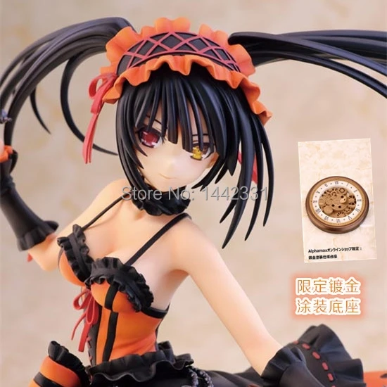 Фигурки героев мультфильмов токисаки Куруми из ПВХ 21 см|action figure|tokisaki kurumimodel toy |