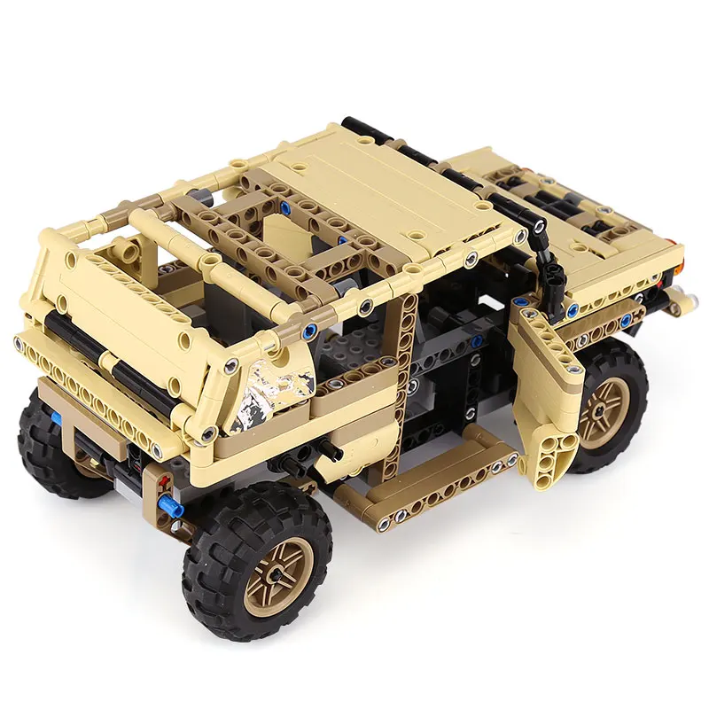Yeshin SUV Hammer автомобильный набор совместим с Lepining 23007 Technic строительные блоки