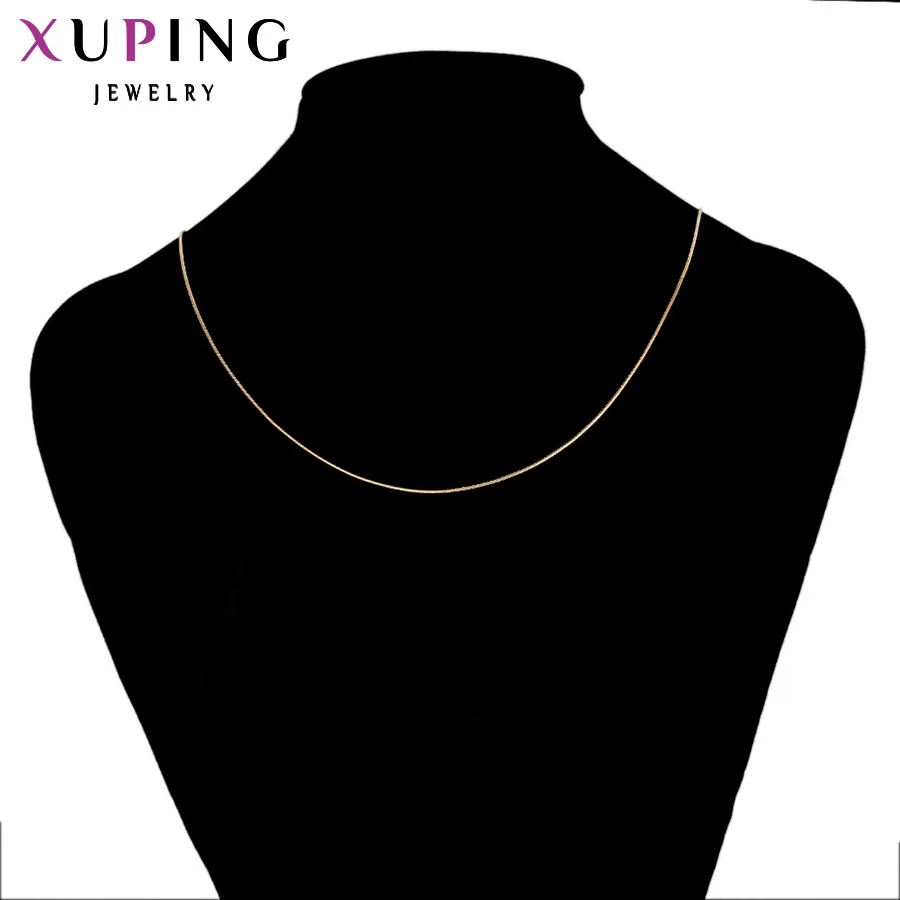 Элегантное Ожерелье Xuping 2017 популярное длинное ожерелье цепочка новое Брендовое